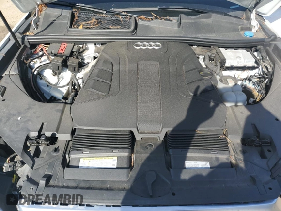 2019 Audi Q7 Premium Plus z VIN WA1LAAF74KD023923, wystawiony jako Copart lot #83977234 z przebiegiem 66 043 mil mil oraz Szkody całkowita. Historia ofert i sprzedaży dostępna na DreamBid. Obrazek 12.