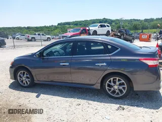 2014 Nissan Sentra SV with VIN 3N1AB7AP2EY235731, listed as a IAAI auction lot 42385925 with 98,692 mi miles and . Bid and sale history available at DreamBid. Image 14.