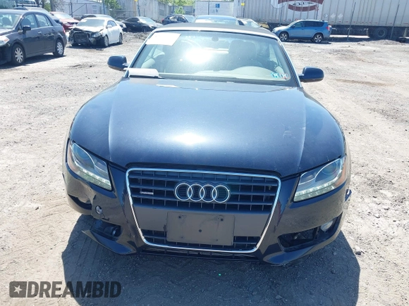 2012 Audi A5 Premium Plus with VIN WAULFAFH2CN005199, listed as a IAAI auction lot 42163081 with 66,146 mi miles and . Bid and sale history available at DreamBid. Image 13.
