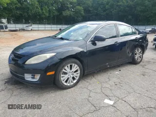 2010 Mazda 6 i Touring with VIN 1YVHZ8CH0A5M19781, listed as a Copart auction lot 62445945 with 194,878 mi miles and Salvage title. Bid and sale history available at DreamBid. Image 1.