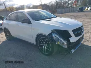 2016 Mercedes-Benz GLE 450 AMG z VIN 4JGED6EB0GA008008, wystawiony jako IAAI lot #42038463 z przebiegiem 159 653 mil mil oraz . Historia ofert i sprzedaży dostępna na DreamBid. Obrazek 1.