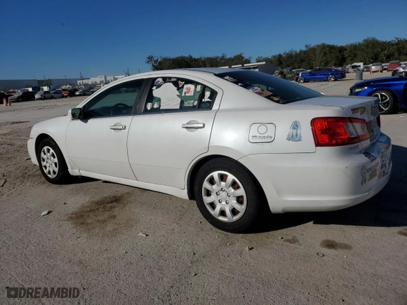 2012 Mitsubishi Galant ES with VIN 4A32B3FFXCE012936, listed as a Copart auction lot 87858195 with 113,168 mi miles and Salvage Title. Bid and sale history available at carsss.com. Image 2.