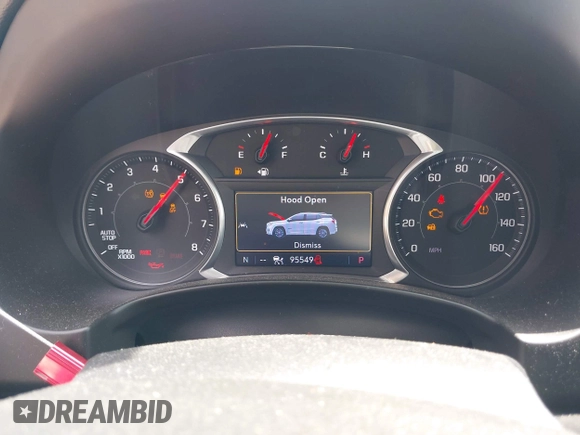 2020 GMC Terrain SLT z VIN 3GKALVEV5LL135015, wystawiony jako IAAI lot #42183360 z przebiegiem 95 549 mil mil oraz . Historia ofert i sprzedaży dostępna na DreamBid. Obrazek 7.
