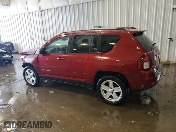 2016 Jeep Compass Sport with VIN 1C4NJDBB3GD756496, listed as a Copart auction lot 45302625 with 0 mi miles and Non Repairable. Bid and sale history available at carsss.com. Image 2.