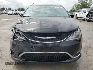 2018 Chrysler Pacifica Touring Plus with VIN 2C4RC1FG8JR116594, listed as a Copart auction lot 55222635 with 166,061 mi miles and Salvage title. Bid and sale history available at DreamBid. Image 5.
