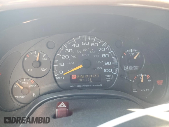 2000 GMC Savana z VIN 1GDFG15R7Y1172918, wystawiony jako Copart lot #46619805 z przebiegiem 284 116 mil mil oraz Szkoda całkowita • Salvage title. Historia ofert i sprzedaży dostępna na DreamBid. Obrazek 9.