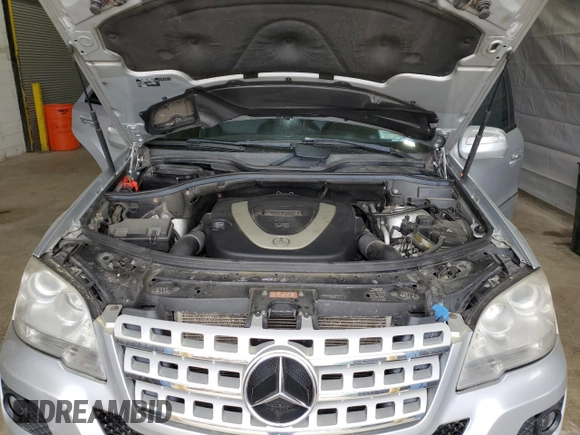 2009 Mercedes-Benz M 350 with VIN 4JGBB86E59A521108, listed as a Copart auction lot 55895495 with 126,829 mi miles and Clean Title. Bid and sale history available at DreamBid. Image 12.