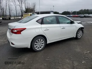 2016 Nissan Sentra SV with VIN 3N1AB7AP1GY289931, listed as a Copart auction lot 51043865 with 81,912 mi miles and Salvage Title. Bid and sale history available at DreamBid. Image 3.