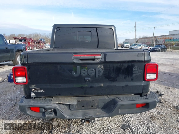 2023 Jeep Gladiator Sport S z VIN 1C6HJTAG7PL567903, wystawiony jako IAAI lot #41574387 z przebiegiem 49 378 mil mil oraz . Historia ofert i sprzedaży dostępna na DreamBid. Obrazek 16.