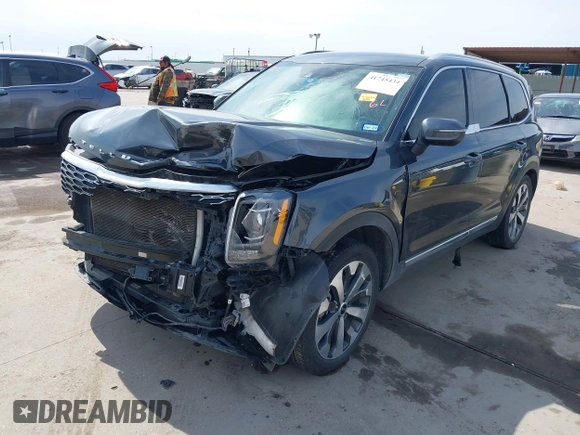 2020 Kia Telluride EX with VIN 5XYP34HC1LG056281, listed as a IAAI auction lot 41745434 with 117,590 mi miles and . Bid and sale history available at DreamBid. Image 19.