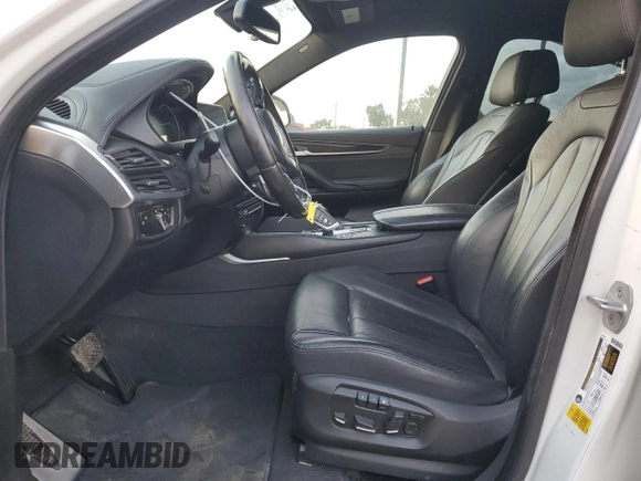 2016 BMW X6 sDrive35i with VIN 5UXKU0C58G0F93560, listed as a Copart auction lot 78470023 with 81,222 mi miles. Bid and sale history available at carsss.com. Image 7.