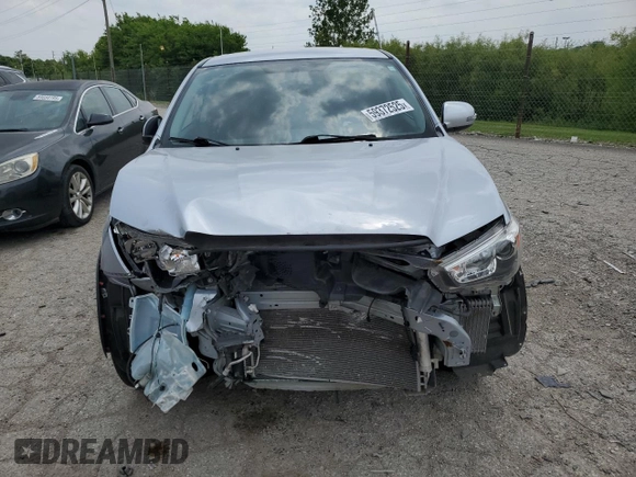 2016 Mitsubishi Outlander SE with VIN JA4AP3AW9GZ052280, listed as a Copart auction lot 59372525 with 70,872 mi miles and Salvage title. Bid and sale history available at DreamBid. Image 5.