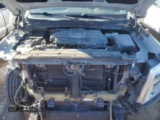 2019 Nissan Titan Platinum Reserve с VIN 1N6AA1E55KN535677, выставлен на аукционе Copart как лот 45929875 с пробегом 58 675 миль миль и Списание • Salvage title. История ставок и продаж доступна на DreamBid. Изображение 11.