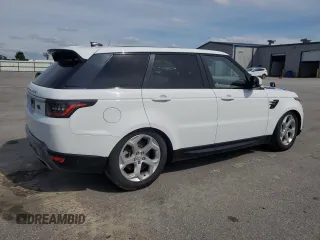 2018 Land Rover Range Rover Sport HSE with VIN SALWR2RV8JA189575, listed as a Copart auction lot 56455735 with 87,717 mi miles and Clean Title. Bid and sale history available at DreamBid. Image 3.