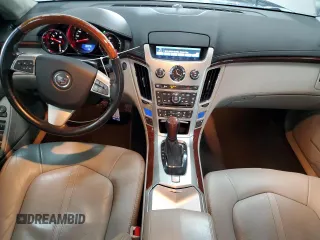 2013 Cadillac CTS Luxury with VIN 1G6DH5E54D0160757, listed as a Copart auction lot 41829175 with 83,760 mi miles and Salvage title. Bid and sale history available at DreamBid. Image 8.