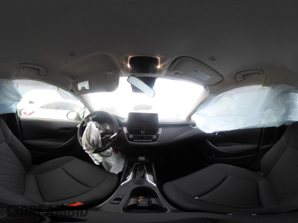 2023 Toyota Corolla LE z VIN JTDB4MEE9P3001116, wystawiony jako IAAI lot #41512246 z przebiegiem 27 882 mil mil oraz . Historia ofert i sprzedaży dostępna na DreamBid. Obrazek 18.