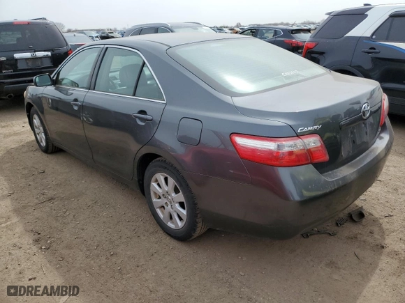 2007 Toyota Camry CE with VIN 4T1BE46KX7U058058, listed as a Copart auction lot 51111025 with 218,351 mi miles and Salvage Title. Bid and sale history available at carsss.com. Image 2.