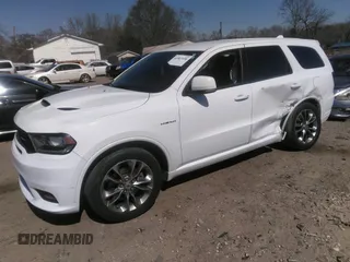 2020 Dodge Durango R/T with VIN 1C4SDHCT6LC119398, listed as a IAAI auction lot 41867696 with 155,101 mi miles and . Bid and sale history available at DreamBid. Image 17.