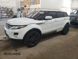 2013 Land Rover Range Rover Evoque Pure Plus z VIN SALVP2BG3DH803148, wystawiony jako Copart lot #58154855 z przebiegiem 254 624 mil mil oraz Szkoda całkowita • Salvage title. Historia ofert i sprzedaży dostępna na DreamBid. Obrazek 1.