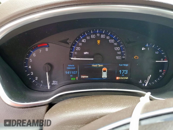 2014 Cadillac SRX Performance Collection с VIN 3GYFNCE34ES580069, выставлен на аукционе Copart как лот 60662415 с пробегом 141 107 миль миль и Списание • Salvage title. История ставок и продаж доступна на DreamBid. Изображение 9.