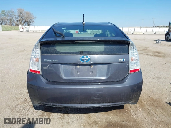 2011 Toyota Prius I with VIN JTDKN3DU4B0272062, listed as a IAAI auction lot 42082145 with 178,605 mi miles and . Bid and sale history available at DreamBid. Image 16.