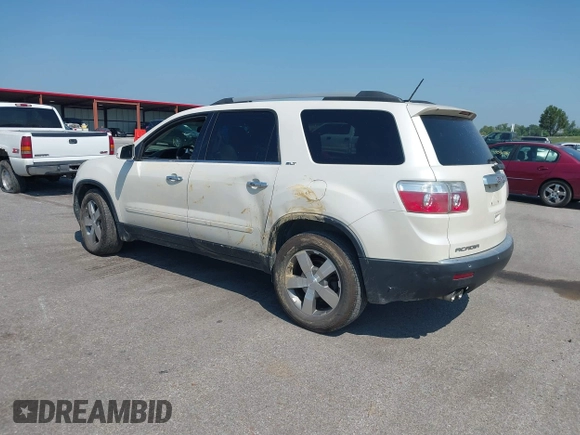 2012 GMC Acadia SLT1 z VIN 1GKKRRED0CJ406684, wystawiony jako IAAI lot #39995301 z przebiegiem 175 333 mil mil oraz . Historia ofert i sprzedaży dostępna na DreamBid. Obrazek 3.