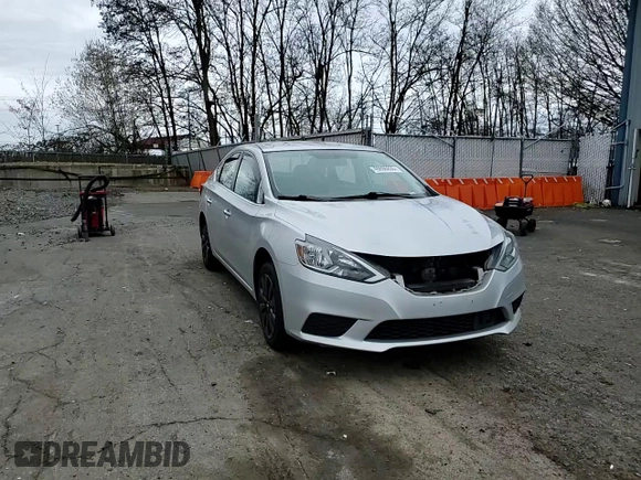 2019 Nissan Sentra S with VIN 3N1AB7AP1KY350316, listed as a Copart auction lot 49896855 with 93,625 mi miles and Salvage Title. Bid and sale history available at DreamBid. Image 10.