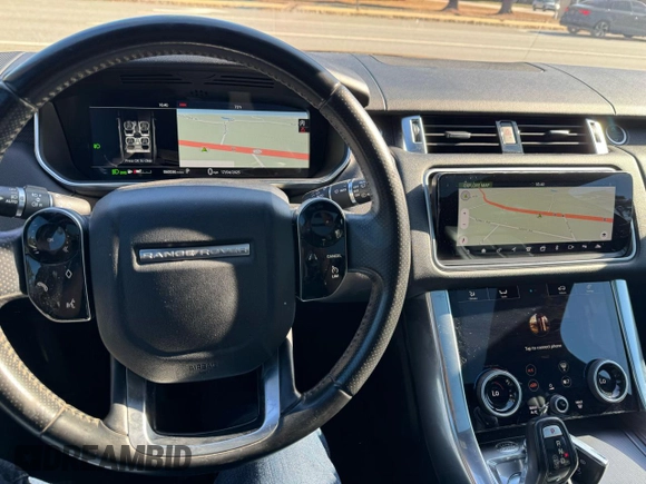 2018 Land Rover Range Rover Sport HSE with VIN SALWR2RV0JA402552, listed as a Copart auction lot 54085025 with 60,036 mi miles and Clean Title. Bid and sale history available at carsss.com. Image 7.