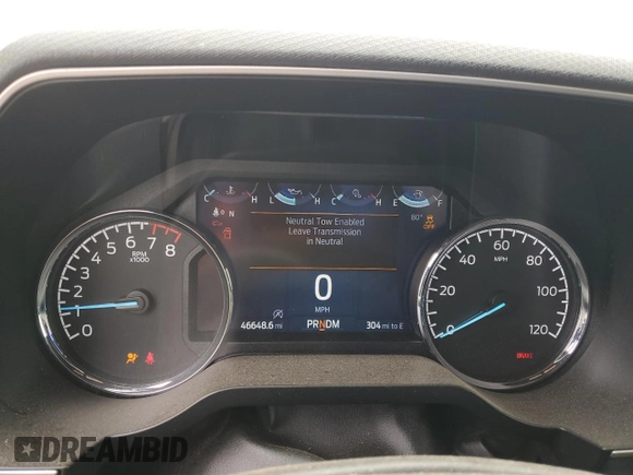 2021 Ford F-150 XL с VIN 1FTFW1E55MFB98189, выставлен на аукционе Copart как лот 58473495 с пробегом 46 648 миль миль и Списание • Salvage title. История ставок и продаж доступна на DreamBid. Изображение 9.