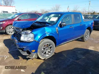 2024 Ford Maverick XLT with VIN 3FTTW8H36RRA06441, listed as a IAAI auction lot 41869160 with Not Provided miles. Bid and sale history available at carsss.com. Image 2.