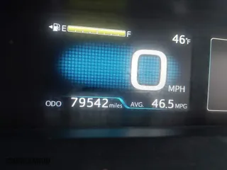 2019 Toyota Prius L Eco with VIN JTDKARFU3K3081100, listed as a IAAI auction lot 38896610 with 79,542 mi miles. Bid and sale history available at carsss.com. Image 15.