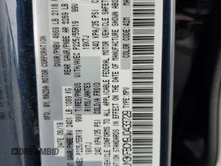 2018 Mazda CX-5 Touring with VIN JM3KFBCM9J0433729, listed as a Copart auction lot 49945515 with 143,064 mi miles and Salvage Title. Bid and sale history available at carsss.com. Image 13.