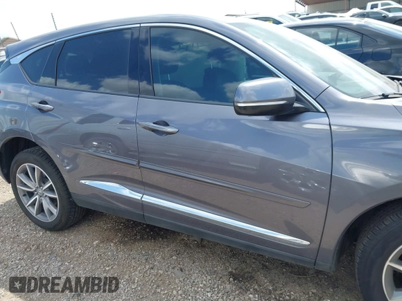 2021 Acura RDX Technology with VIN 5J8TC1H50ML003867, listed as a IAAI auction lot 42150473 with 55,426 mi miles and . Bid and sale history available at DreamBid. Image 13.