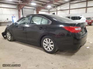 2016 Subaru Legacy 2.5i Premium with VIN 4S3BNBC63G3038806, listed as a Copart auction lot 52282935 with 149,930 mi miles and Clean Title. Bid and sale history available at carsss.com. Image 2.
