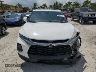 2019 Chevrolet Blazer RS with VIN 3GNKBJRS5KS700855, listed as a Copart auction lot 52548305 with 66,540 mi miles and Salvage title. Bid and sale history available at DreamBid. Image 5.