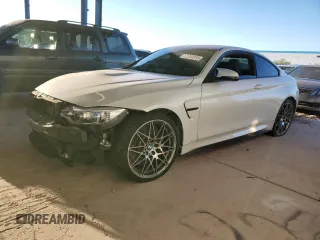 2017 BMW M4 z VIN WBS3R9C56HK709054, wystawiony jako Copart lot #52330915 z przebiegiem 64 844 mil mil oraz Szkoda całkowita • Salvage title. Historia ofert i sprzedaży dostępna na DreamBid. Obrazek 1.
