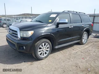 2008 Toyota Sequoia Ltd with VIN 5TDZY68A48S012466, listed as a IAAI auction lot 41859238 with 286,087 mi miles. Bid and sale history available at carsss.com. Image 19.