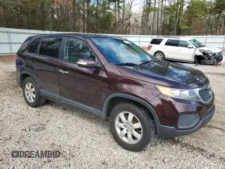 2012 Kia Sorento LX z VIN 5XYKT4A12CG253639, wystawiony jako Copart lot #47832195 z przebiegiem 269 418 mil mil oraz Szkoda całkowita • Salvage title. Historia ofert i sprzedaży dostępna na DreamBid. Obrazek 4.
