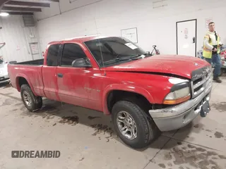 2001 Dodge Dakota Sport with VIN 1B7GG22N81S348763, listed as a IAAI auction lot 41566847 with 290,298 mi miles and . Bid and sale history available at carsss.com. Image 1.