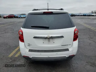 2012 Chevrolet Equinox LTZ with VIN 2GNFLGEK0C6155963, listed as a Copart auction lot 51864455 with 141,380 mi miles and Salvage Title. Bid and sale history available at carsss.com. Image 6.