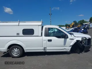 2017 Ford F-150 XL with VIN 1FTMF1C82HKD01070, listed as a IAAI auction lot 42653166 with 83,775 mi miles and . Bid and sale history available at DreamBid. Image 13.