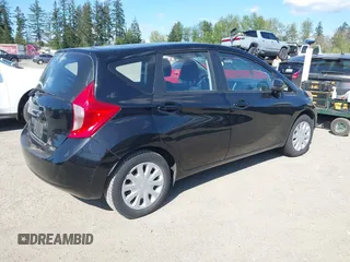 2014 Nissan Note SV with VIN 3N1CE2CP4EL397938, listed as a IAAI auction lot 42107621 with 204,211 mi miles and . Bid and sale history available at DreamBid. Image 4.