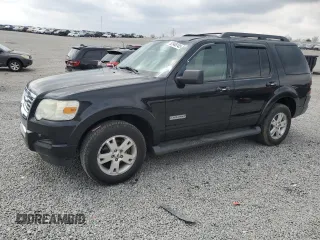 2007 Ford Explorer XLT with VIN 1FMEU63E47UB28471, listed as a Copart auction lot 52948745 with 181,169 mi miles and Clean Title. Bid and sale history available at carsss.com. Image 1.