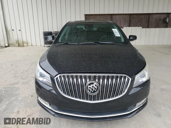 2015 Buick LaCrosse Premium I with VIN 1G4GD5G37FF256024, listed as a Copart auction lot 50158615 with 74,253 mi miles and Salvage title. Bid and sale history available at DreamBid. Image 5.