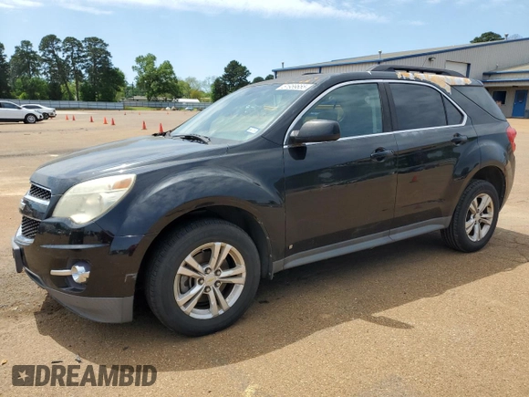 2010 Chevrolet Equinox LT w/2LT with VIN 2CNALPEW6A6218336, listed as a Copart auction lot 51989655 with 117,960 mi miles and Salvage Title. Bid and sale history available at carsss.com. Image 1.