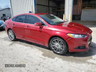 2014 Ford Fusion SE with VIN 3FA6P0HD6ER372923, listed as a Copart auction lot 53810855 with 170,090 mi miles and Salvage Title. Bid and sale history available at DreamBid. Image 4.