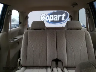 2000 Mazda MPV DX with VIN JM3LW28G5Y0142081, listed as a Copart auction lot 72956824 with 96,461 mi miles and Salvage Title. Bid and sale history available at carsss.com. Image 10.