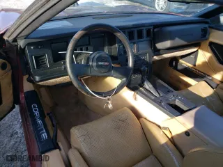 1986 Chevrolet Corvette with VIN 1G1YY0781G5125070, listed as a Copart auction lot 45810415 with 94,849 mi miles and Clean Title. Bid and sale history available at carsss.com. Image 8.