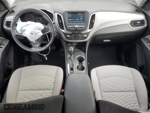 2018 Chevrolet Equinox LT with VIN 2GNAXSEV8J6111153, listed as a Copart auction lot 47564665 with 40,018 mi miles and Salvage Title. Bid and sale history available at carsss.com. Image 8.
