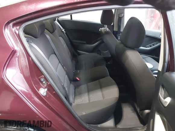 2018 Kia Forte LX with VIN 3KPFK4A79JE258999, listed as a IAAI auction lot 41769396 with 86,597 mi miles. Bid and sale history available at carsss.com. Image 8.